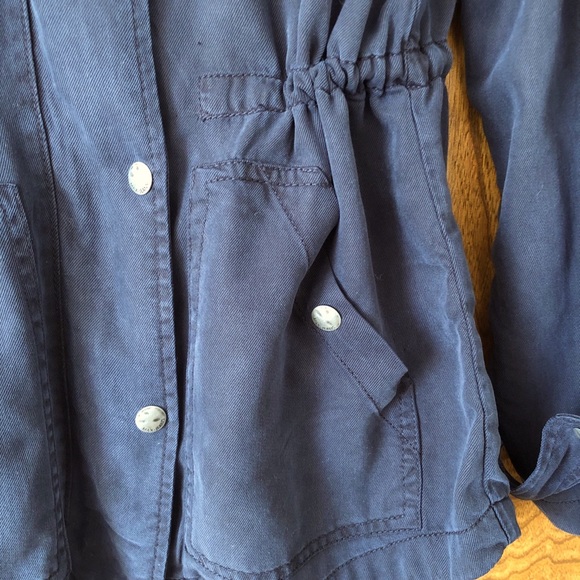 Max Jeans Tencel Utility Jacket - Picture 2 of 8